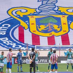 Probable alineación de Chivas vs Santos