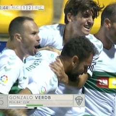 Resumen y goles del Alcorcón vs. Elche de LaLiga SmartBank