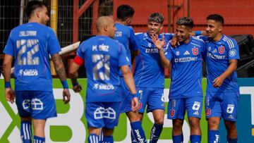 1x1 de la U: Assadi fue el mejor, ‘vuelve’ Sepúlveda y Guerra se redime