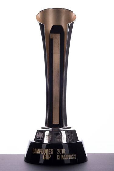 Presentan el trofeo de la Campeones Cup 2018