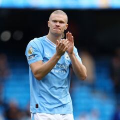 Haaland alcanza nuevo récord en Premier League tras anotar ante Luton Town