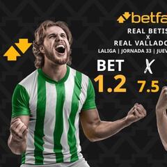 Real Betis Balompié vs. Real Valladolid: horario, dónde ver, pronósticos y clasificación