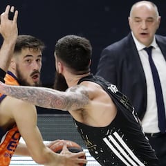 El Valencia detiene al Madrid