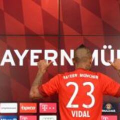 Arturo Vidal: “Vengo a ganar la Champions con Bayern Munich”
