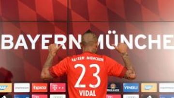 Arturo Vidal: “Vengo a ganar la Champions con Bayern Munich”