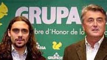 <b>CON MUCHAS GANAS.</b> Sorín espera darlo todo por sus nuevos colores.