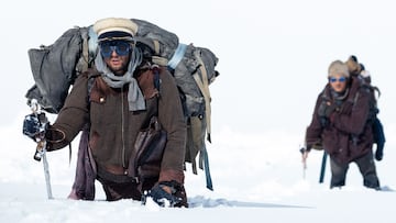 Una imagen de 'La sociedad de la nieve', de Juan Antonio Bayona.