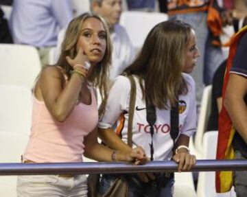 Tercera jornada de la Liga Bbva. Valencia - Barcelona.