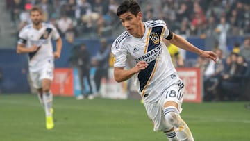 Uriel Antuna con LA Galaxy