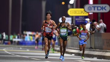 El COI pide cambiar la marcha y la maratón de Tokio a Sapporo