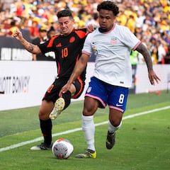 Colombia 1x1: James lidera y Borré se afianza como el ‘9′