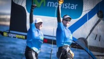 Tamara Echegoyen y Berta Betanzos se colgaron el oro en la Semana Olímpica de Kiel.