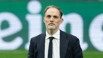 Tuchel sonríe ante Real Madrid en el Santiago Bernabéu
