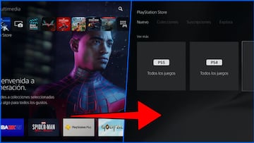 PS5: cómo compartir juegos de PS Store con varios usuarios