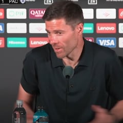 Le salió del alma y fue brutal: la respuesta más campechana de Xabi Alonso sobre el calor en USA