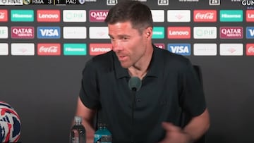 Le salió del alma y fue brutal: la respuesta más campechana de Xabi Alonso sobre el calor en USA