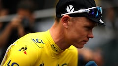 Chris Froome secures fourth Tour de France