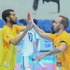Ricardinho es baja: juega un
torneo en la vecina Dubai