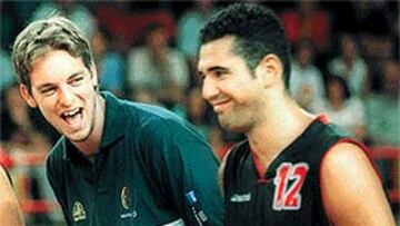<b>PAU NO PARA.</B/> Pau Gasol , contento y feliz, ya está listo para reaparecer el jueves, ante Canadá..