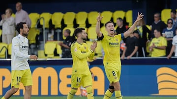 14/05/25 PARTIDO PRIMERA DIVISION
VILLARREAL - LEGANES
FIN DE PARTIDO ALEGRIA