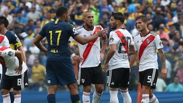 Los goles de visitante no valen doble en la final Boca-River
