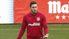 Koke: "It seems like you're always trying to kick Cholo out"