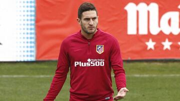 Koke, disgustado: "Parece que queréis echar al Cholo"