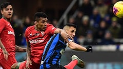 Conte juega al misterio con la titularidad de Sánchez en el Inter