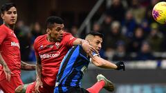 "Desconcertado": la despiadada crítica a Alexis Sánchez en Italia