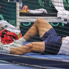 Bergs dispara contra Cristian Garin: polémica declaración