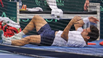 Bergs dispara contra Cristian Garin: polémica declaración