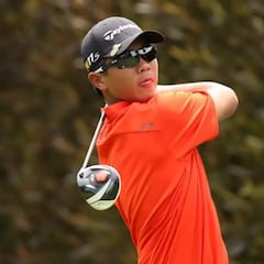 Who is the youngest golfer to compete at the US Open?