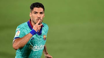 Atlético Madrid and Luis Suárez locked in talks