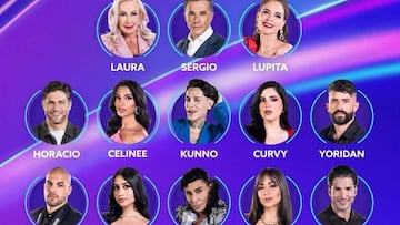 Conoce a los nominados de la Semana 1 de La Casa de los Famosos 2026.