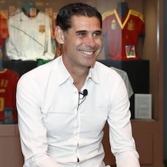 Hierro, nuevo seleccionador de España para el Mundial 2018