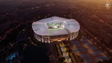 Con este video se anunci車 el Mundial de 2034 en Arabia Saudita