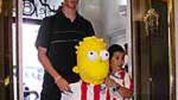 La despedida del niño