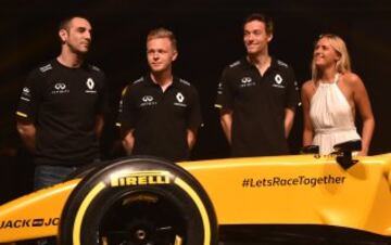 Amarillo y negro, los colores del nuevo Renault para 2016