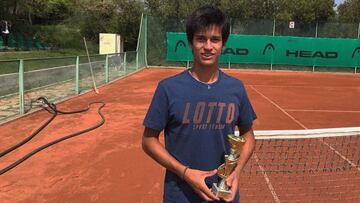 Habra tres españoles en el torneo júnior de Roland Garros