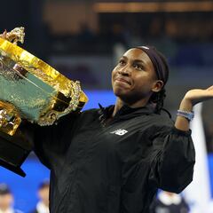 Coco Gauff conquista su segundo título de WTA 1.000
