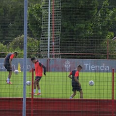 Investigan el origen del brote de coronavirus en la plantilla del Sporting