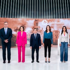 “Las payasadas”, un “pídame perdón”, “esto no es Torrente”, mención a Carmena: los momentos del debate