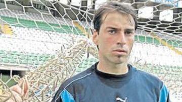 <b>EN FORMA. </b>Caballero es uno de los porteros menos goleados del año 2007.