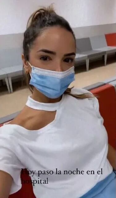 Lucía Sánchez es ingresada en el hospital horas antes de que se emita su hoguera con Isaac
