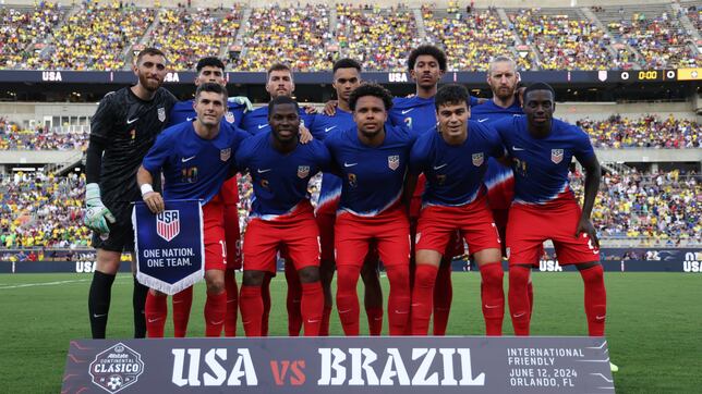 Possible USMNT lineup in the Copa América against Bolivia