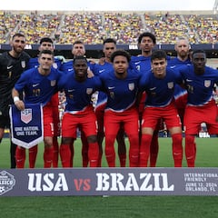 Confirmed USMNT lineup in the Copa América against Bolivia