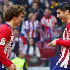 Atlético 2-0 Villarreal: resumen, resultado y goles del partido
