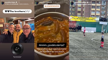 Así ha disfrutado el Racing de la Navidad