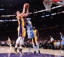 La muñeca de Juancho choca con el efecto Zubac en los Lakers