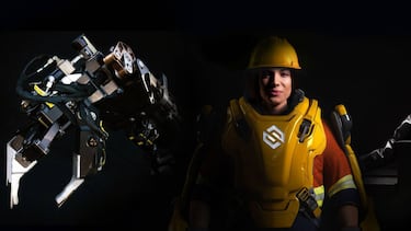 Guardian XO Max, así es el exoesqueleto de trabajo
